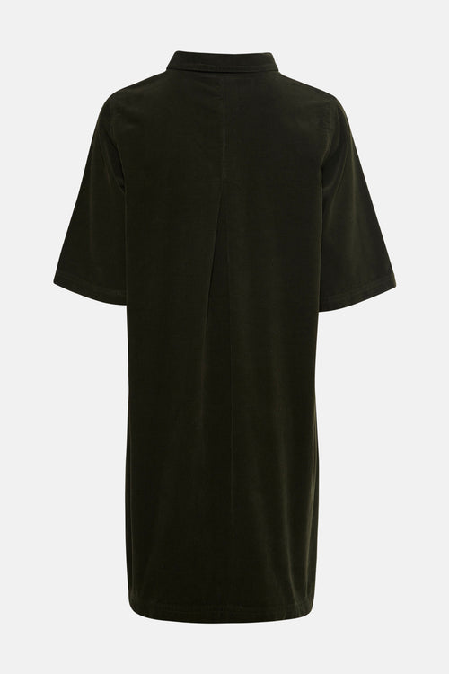 ONLGRY-NESSA S/S CORD DRESS PNT