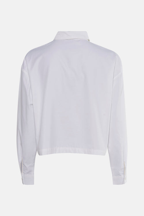 Chemise à manches longues - blanc
