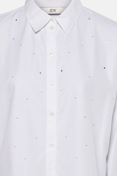 Hemd met lange mouwen - wit