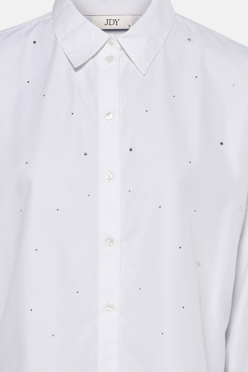 Hemd met lange mouwen - wit