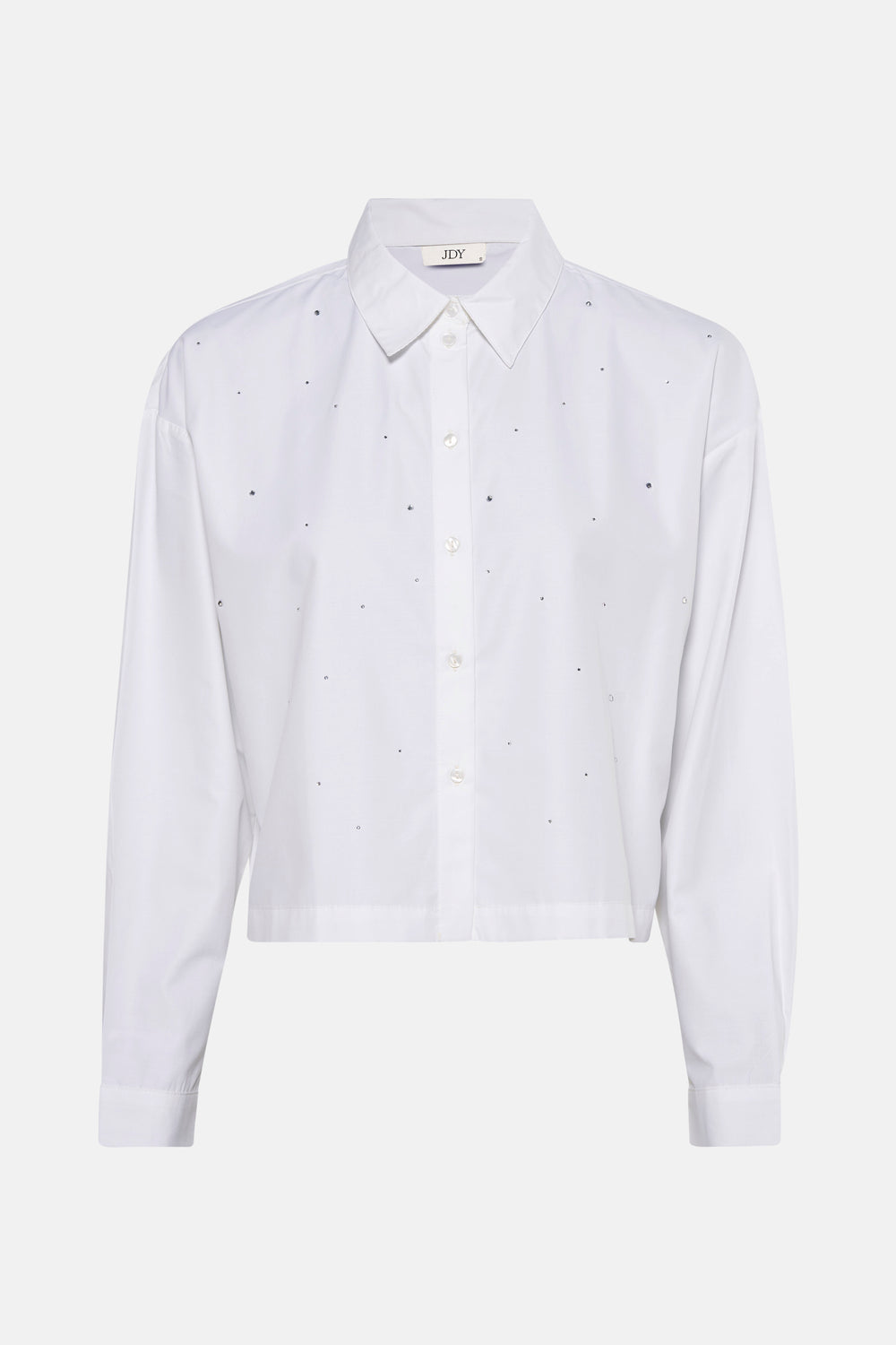 Hemd met lange mouwen - wit