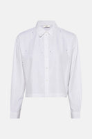 Hemd met lange mouwen - wit