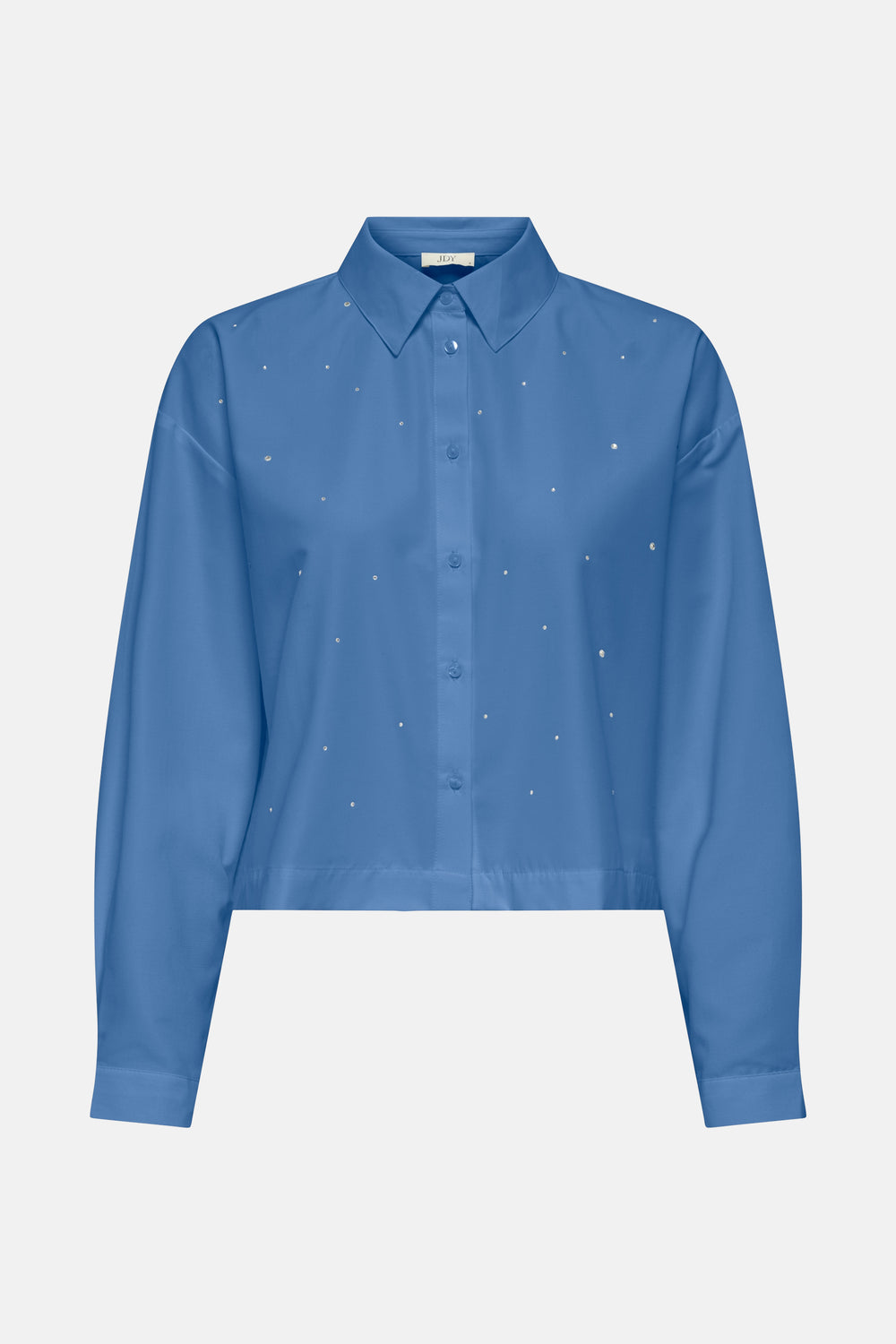 JDYRUBY L/S LOOSE SHORT SHIRT WVN