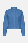 JDYRUBY L/S LOOSE SHORT SHIRT WVN