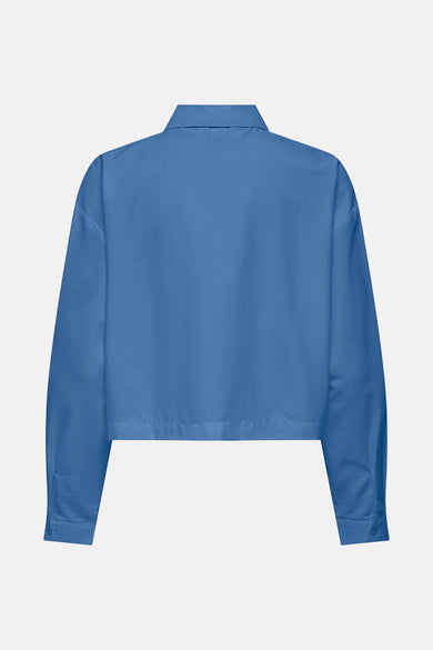 Hemd met lange mouwen - blauw