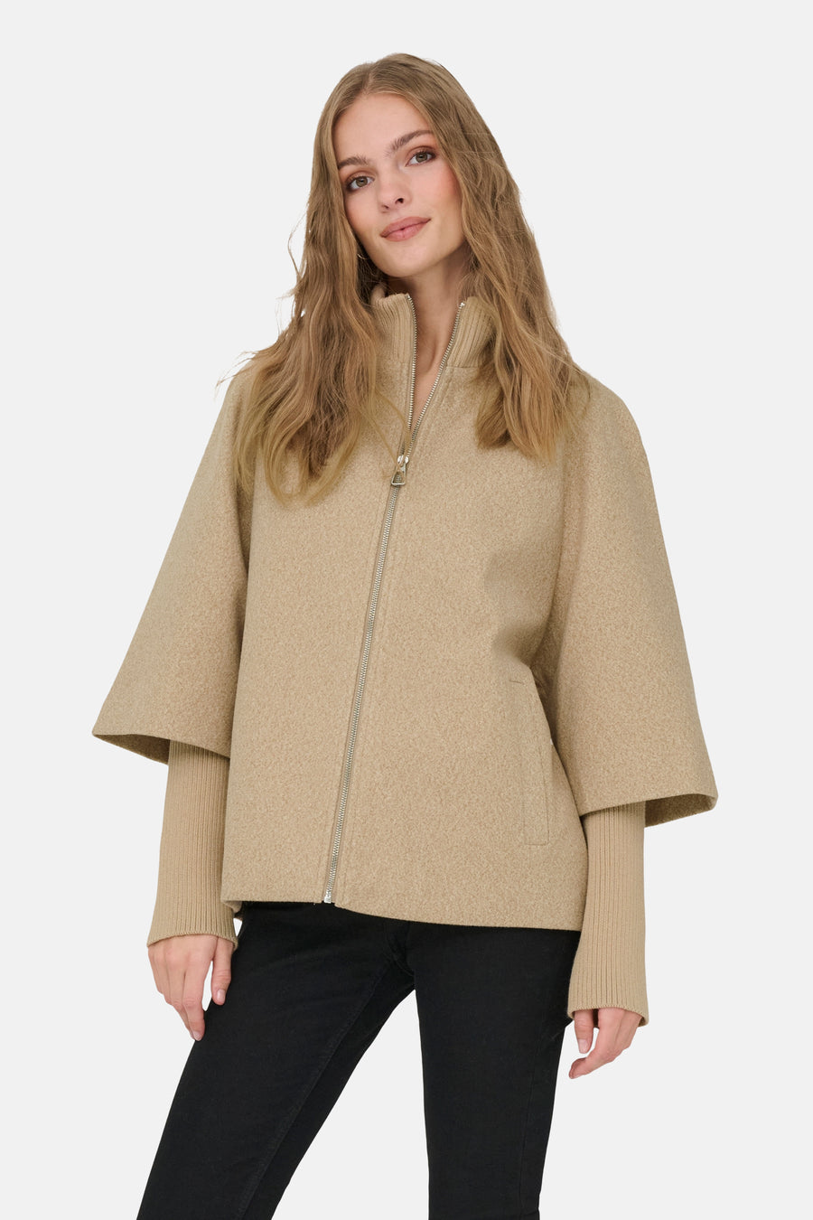 Dames tops jas casual beige - JDY