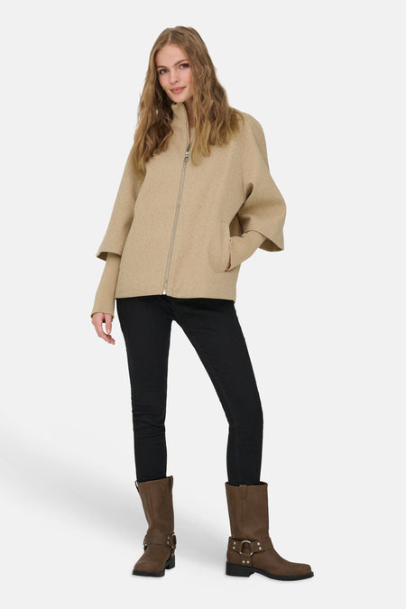 Dames tops jas casual beige - JDY