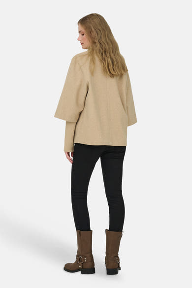 Dames tops jas casual beige - JDY