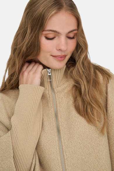 Dames tops jas casual beige - JDY
