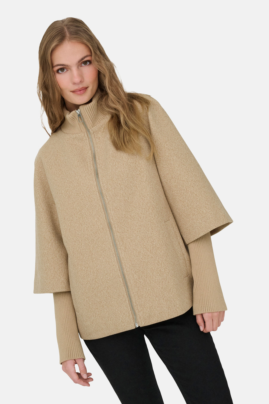 Dames tops jas casual beige - JDY