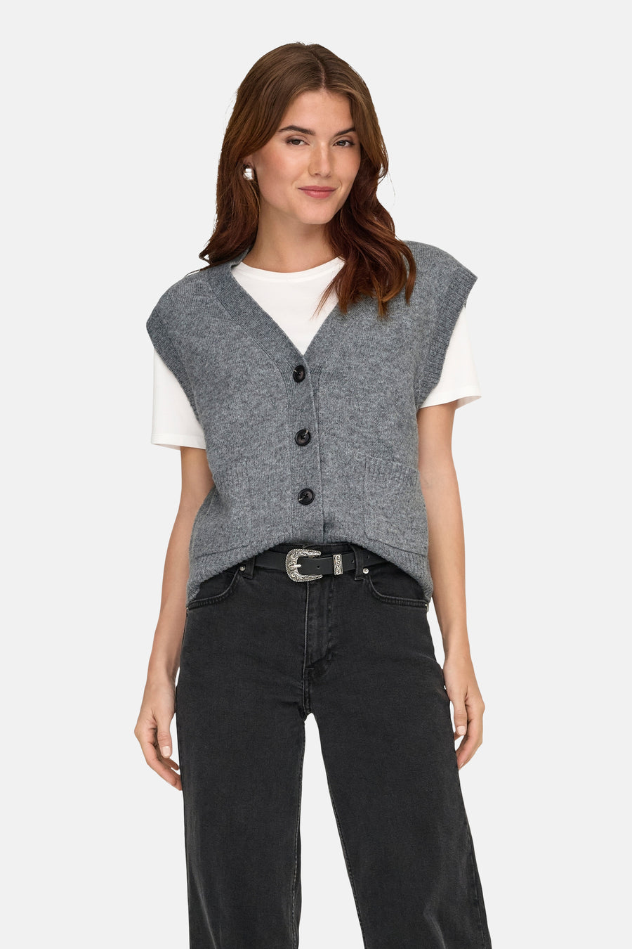 Débardeur - Medium Grey Melange