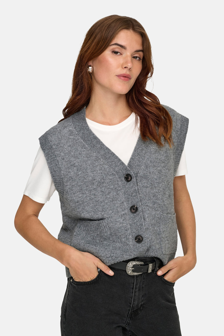 Débardeur - Medium Grey Melange