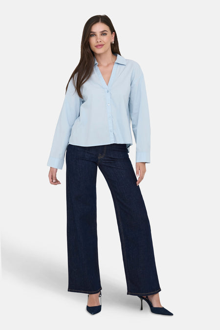 Jean droit dark blue denim - JDY