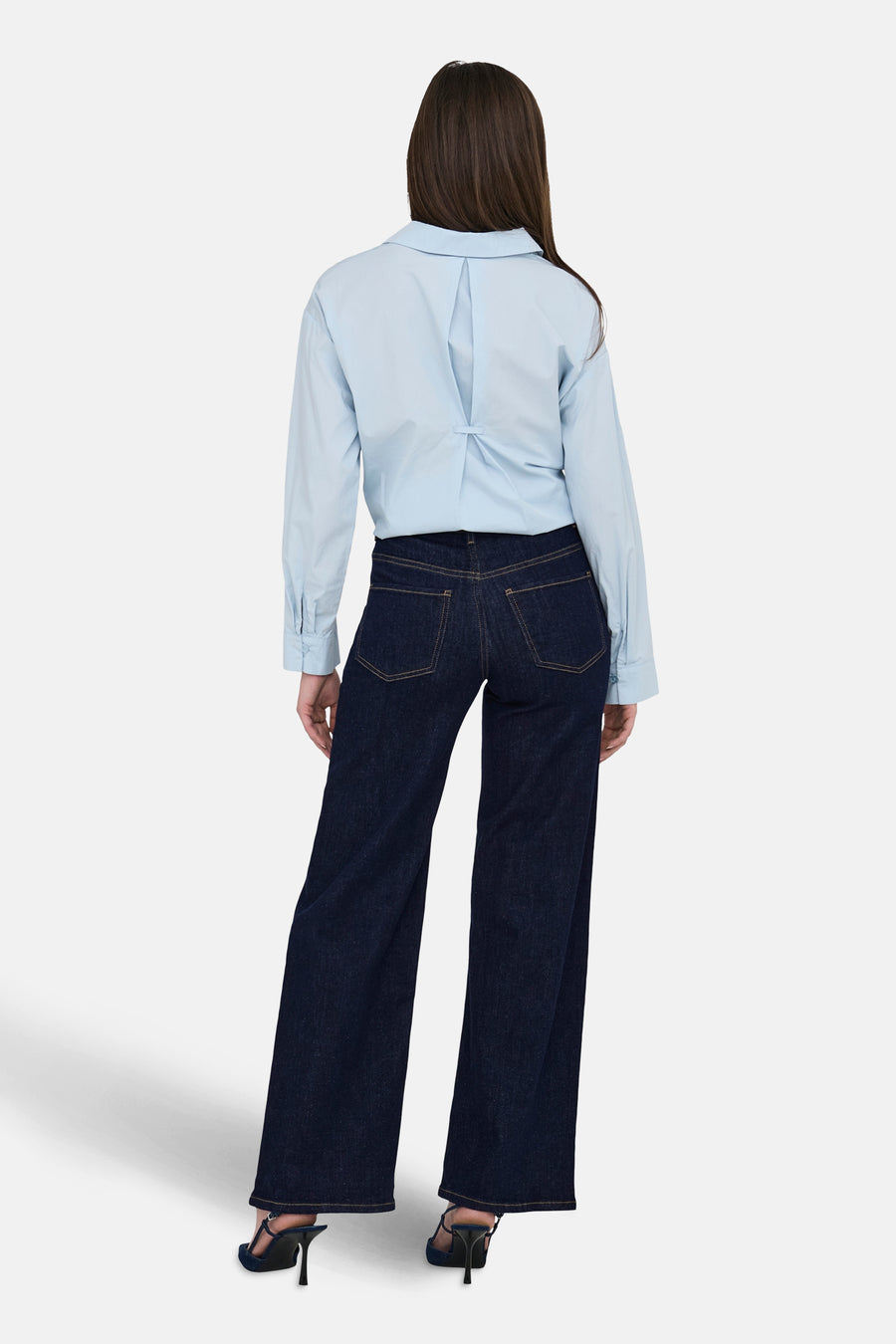 Jean droit dark blue denim - JDY