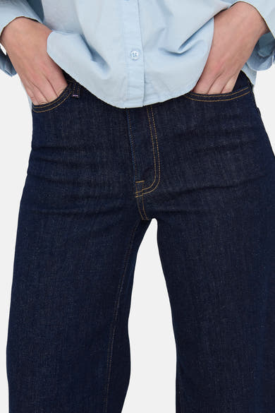 Jean droit dark blue denim - JDY