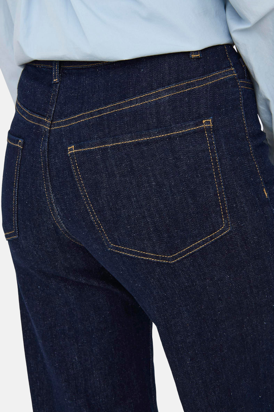 Jean droit dark blue denim - JDY