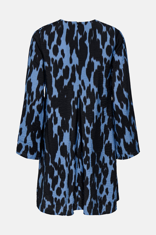 Robe à manches longues - bleu
