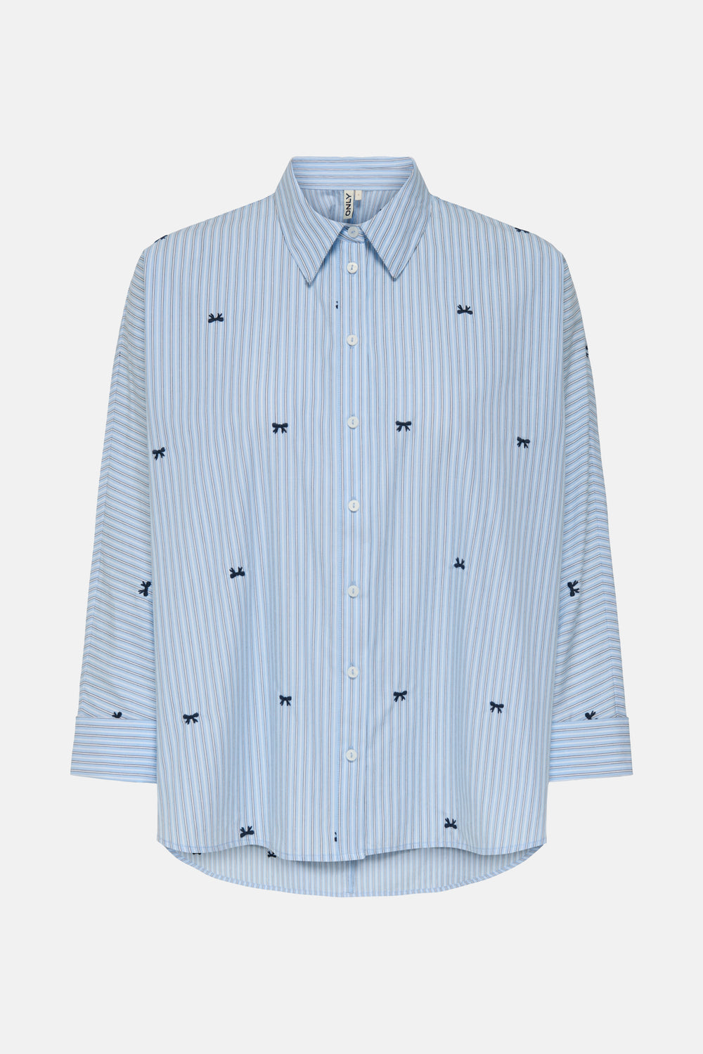 Chemise à manches longues - bleu