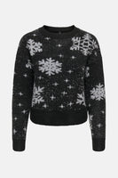 ONLXMAS ROLFA LS ONECK SNOWFLAKES KNT
