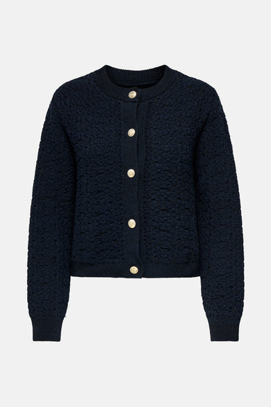 Cardigan - blauw
