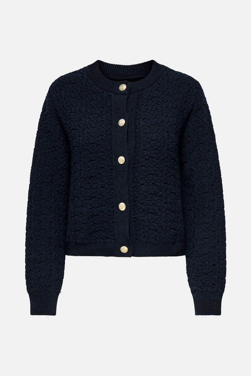 Cardigan - blauw