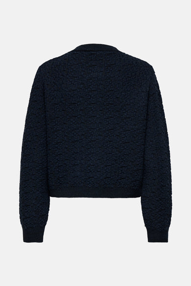 Cardigan - blauw