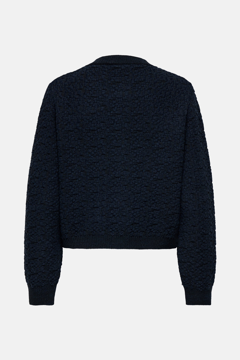 Cardigan - blauw
