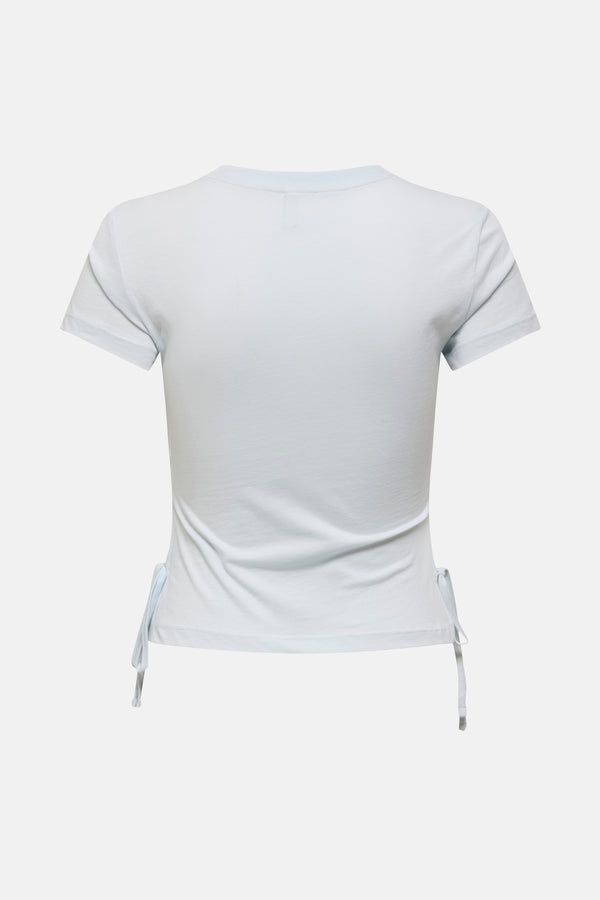 Top uni manches courtes Bleu - ONLY®