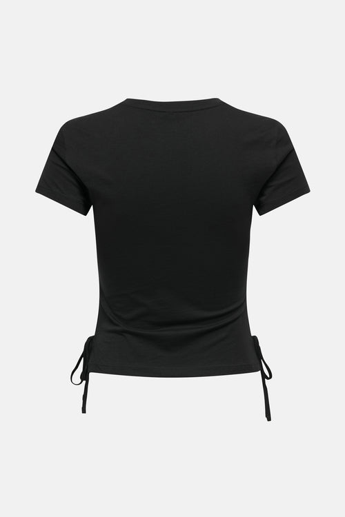 ONLCARLA LIFE S/S DETAIL TOP BOX JRS