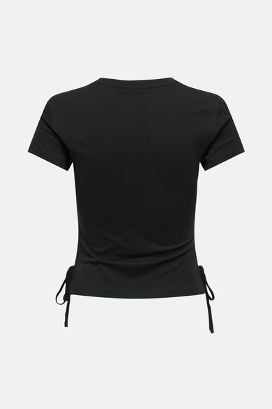ONLCARLA LIFE S/S DETAIL TOP BOX JRS