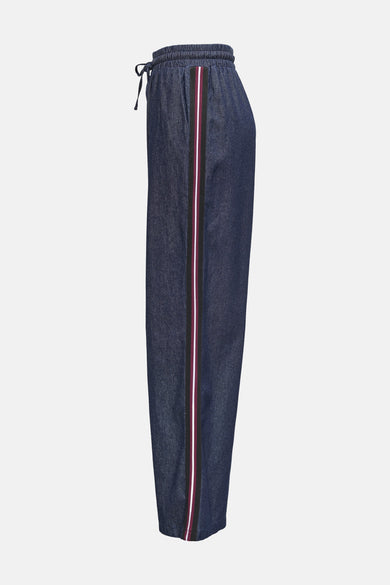ONLCALINE HW PULL-UP PANT WVN