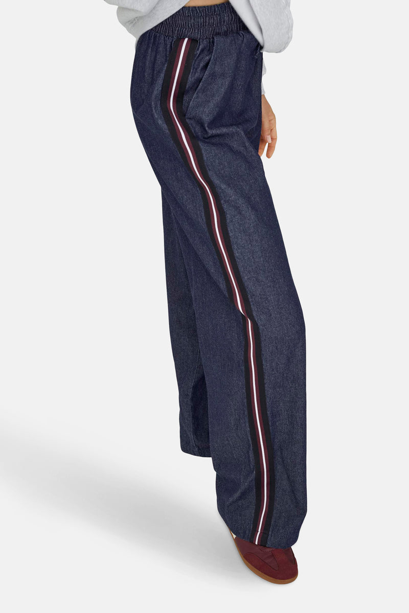 ONLCALINE HW PULL-UP PANT WVN