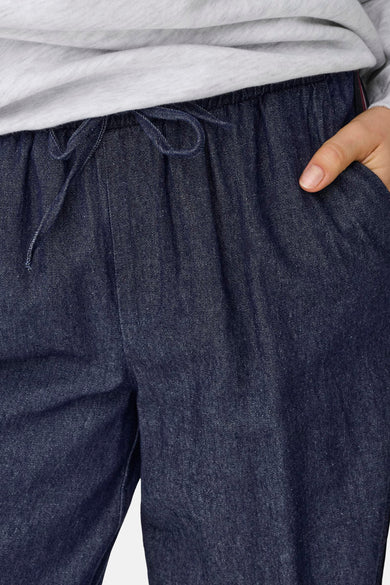 ONLCALINE HW PULL-UP PANT WVN