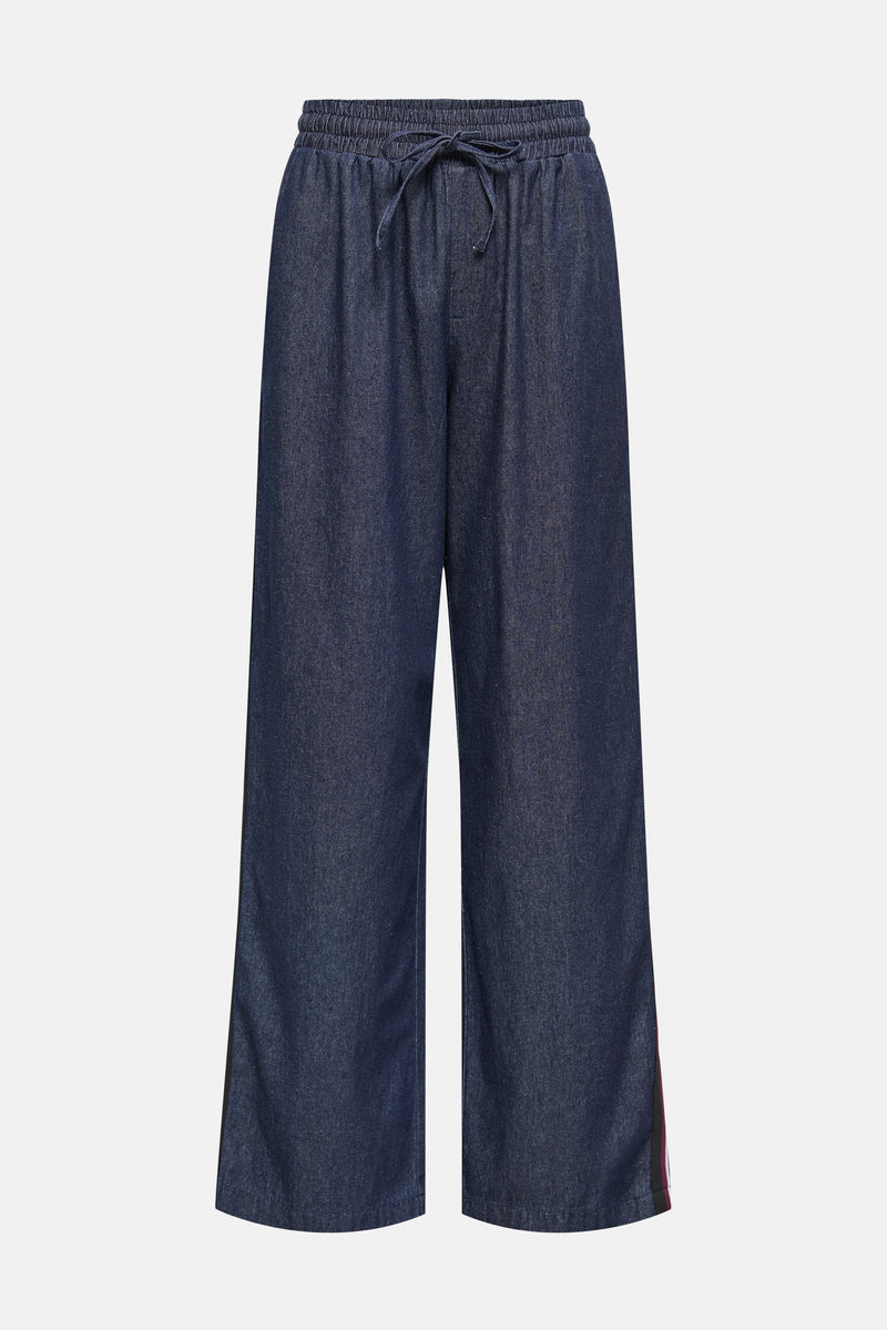 ONLCALINE HW PULL-UP PANT WVN