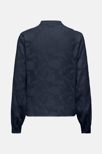 Chemise à manches longues - bleu