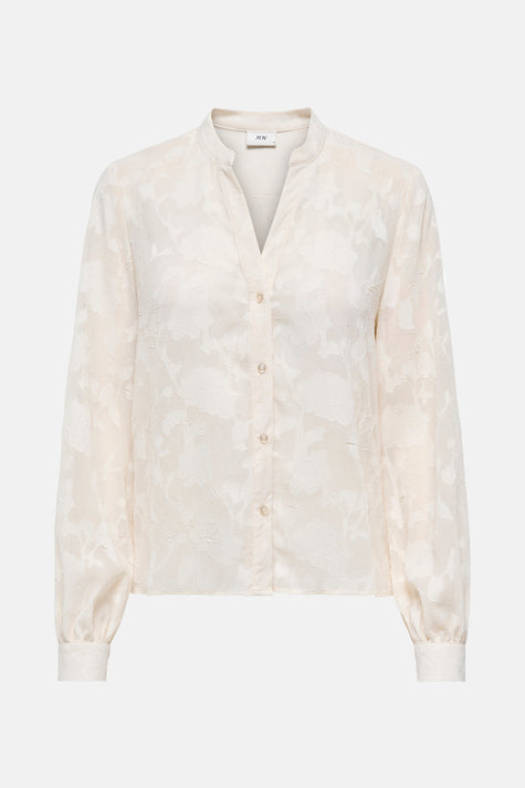 Hemd met lange mouwen - ecru