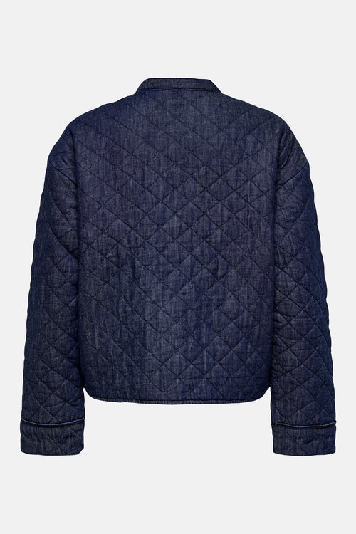 Korte jas dark blue denim - ONLY®