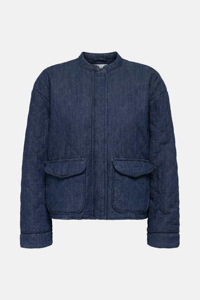 Korte jas dark blue denim - ONLY®