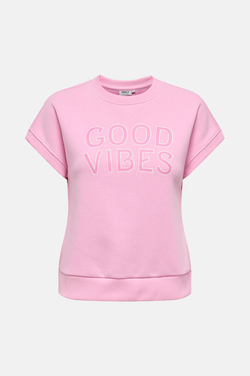 Sweater met ronde hals Roze - ONLY®