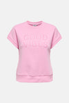 Sweat col rond Rose - ONLY®