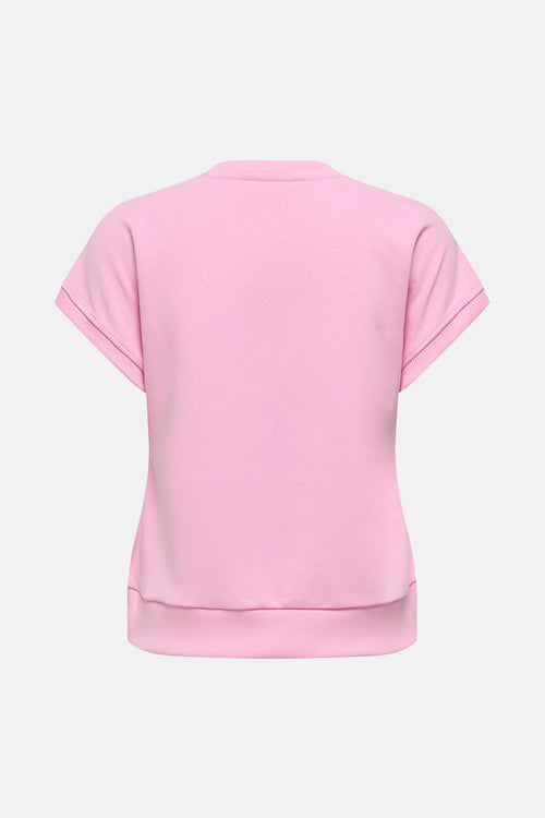 Sweater met ronde hals Roze - ONLY®
