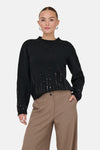 JDYMADISON LIFE L/S ON SEQUIN PULL KNT