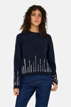 JDYMADISON LIFE L/S ON SEQUIN PULL KNT
