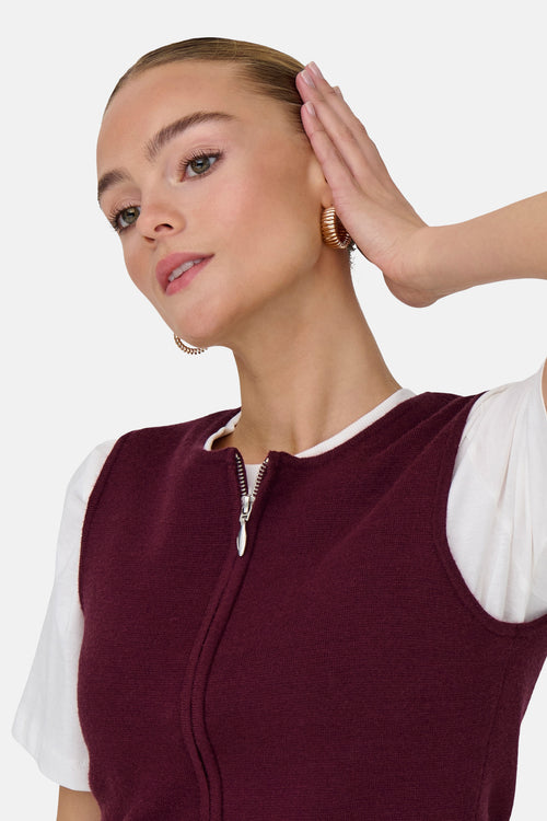 Debardeur - Bordeaux