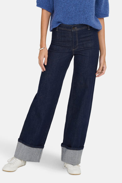 VANESSA - dark blue denim