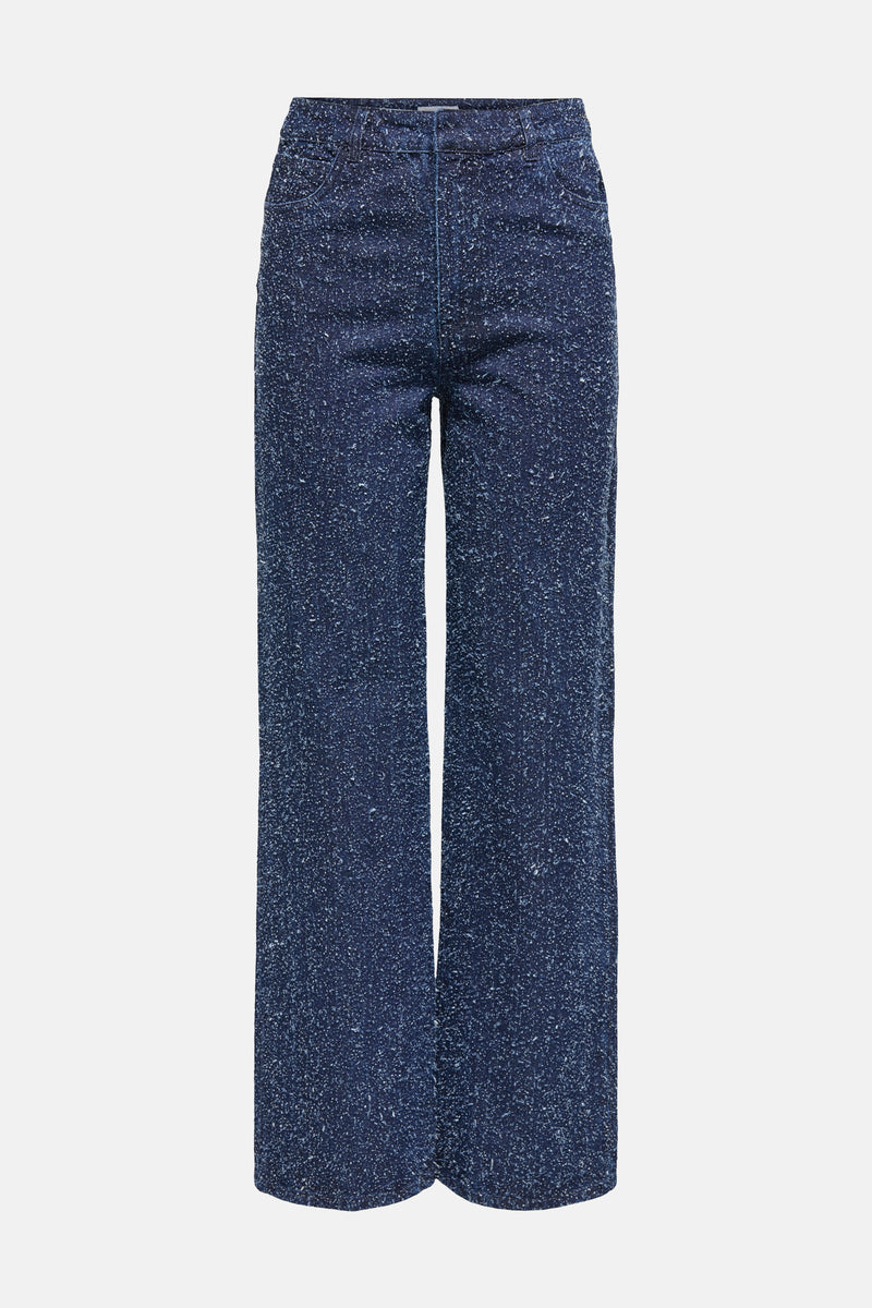 JDYLADYHW  WIDE JEANS DNM