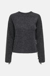 ONLJAKE LIFE L/S FRINGE TOP JRS