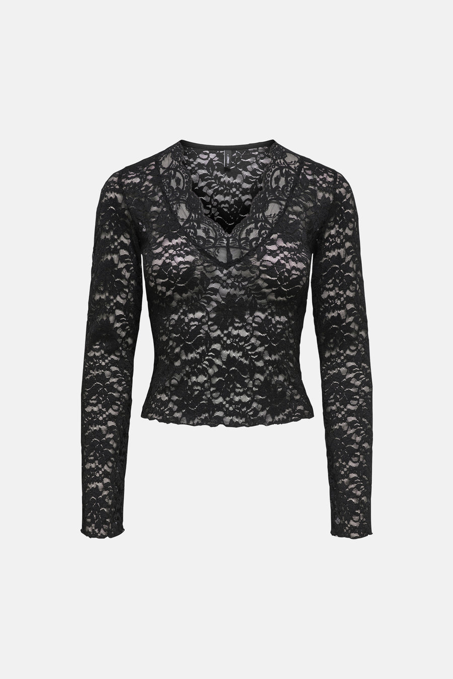 T-shirt à manches longues - Black