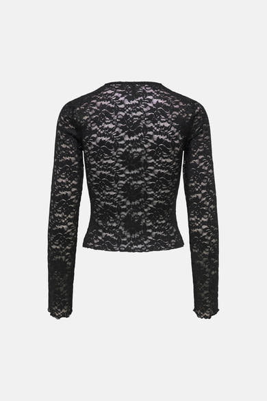 T-shirt à manches longues - Black