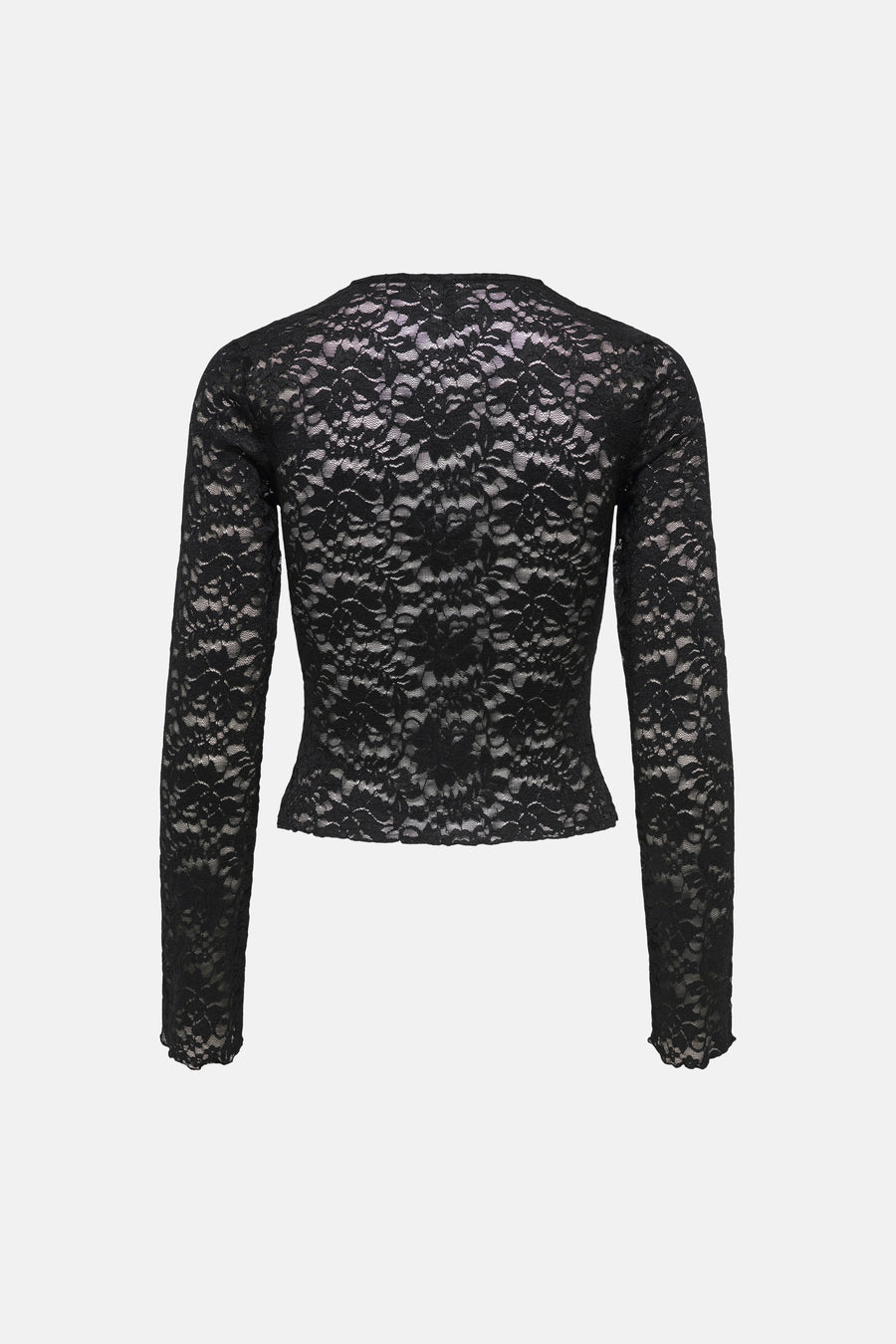 T-shirt à manches longues - Black